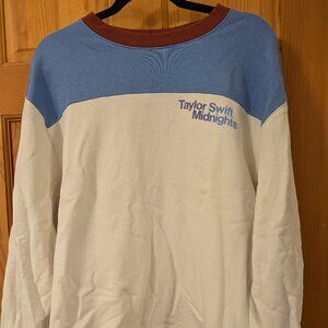 Taylor Swift Midnights Crewneck - Large